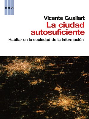 cover image of La ciudad autosuficiente
